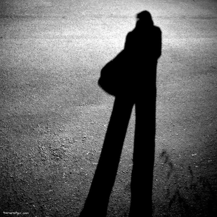 Self-Shadow · Tomàs Rotger · Selfportraits · Autorretratos · Menorca