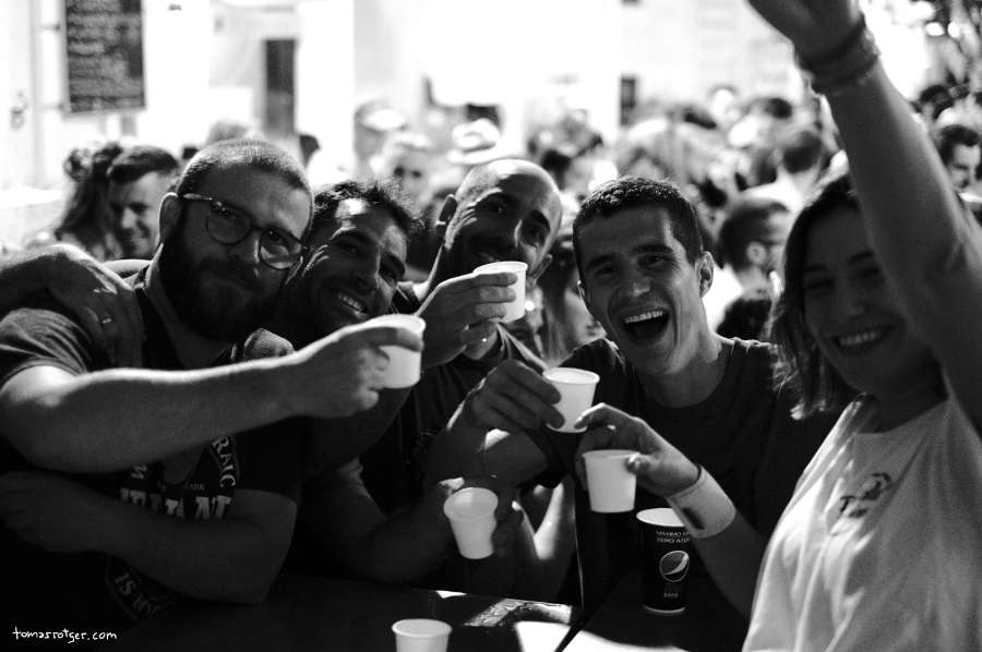 Festes de Maó a s'American Bar · Menorca