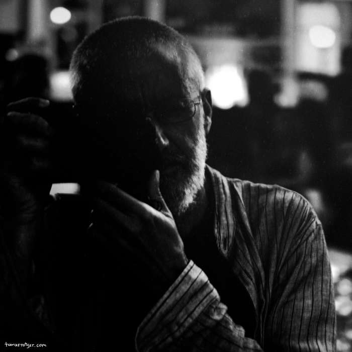 Self-Late-Night · Tomàs Rotger · Selfportraits · Autorretratos · Menorca