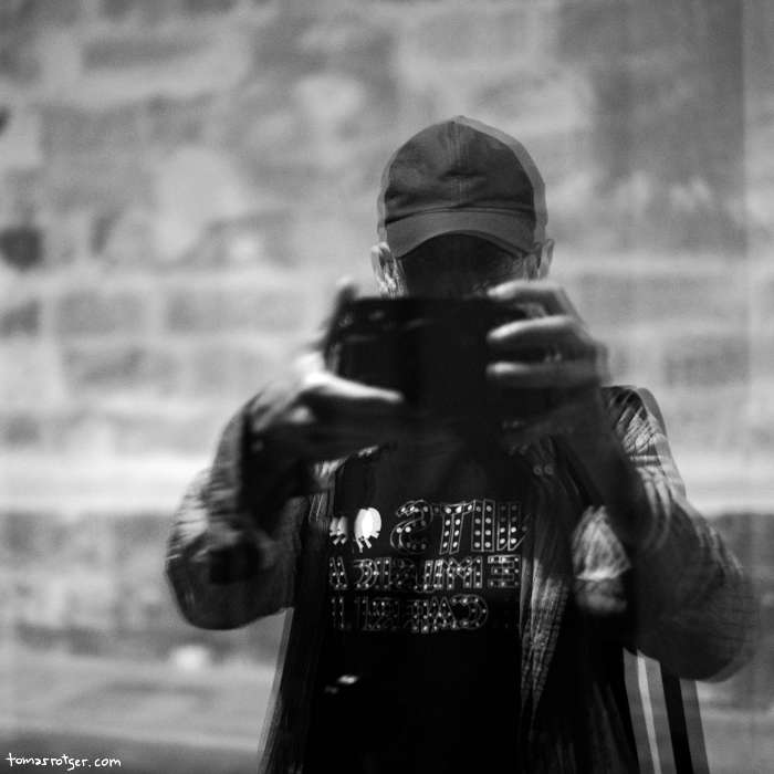 Self-Blurry · Tomàs Rotger · Selfportraits · Autorretratos · Menorca